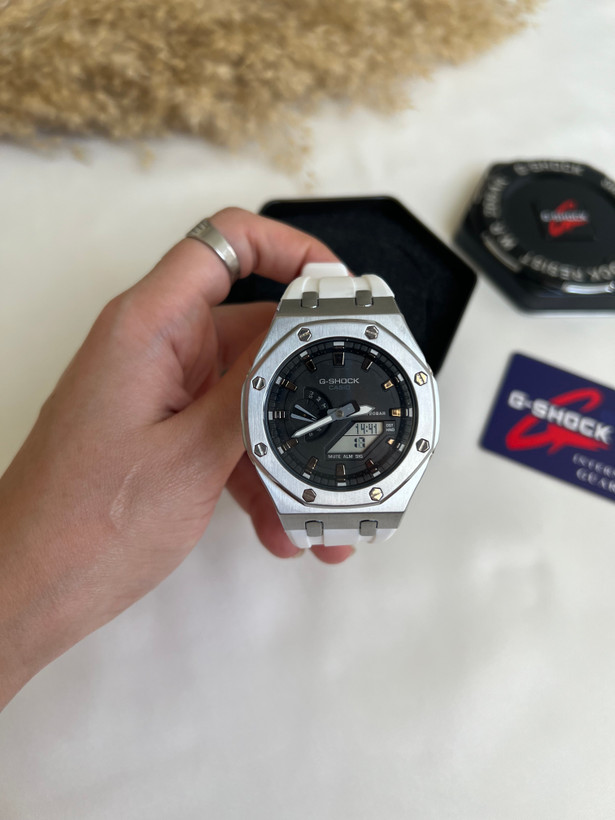 ساعت جی شاک مسترکوالیتی مدل GA-2100