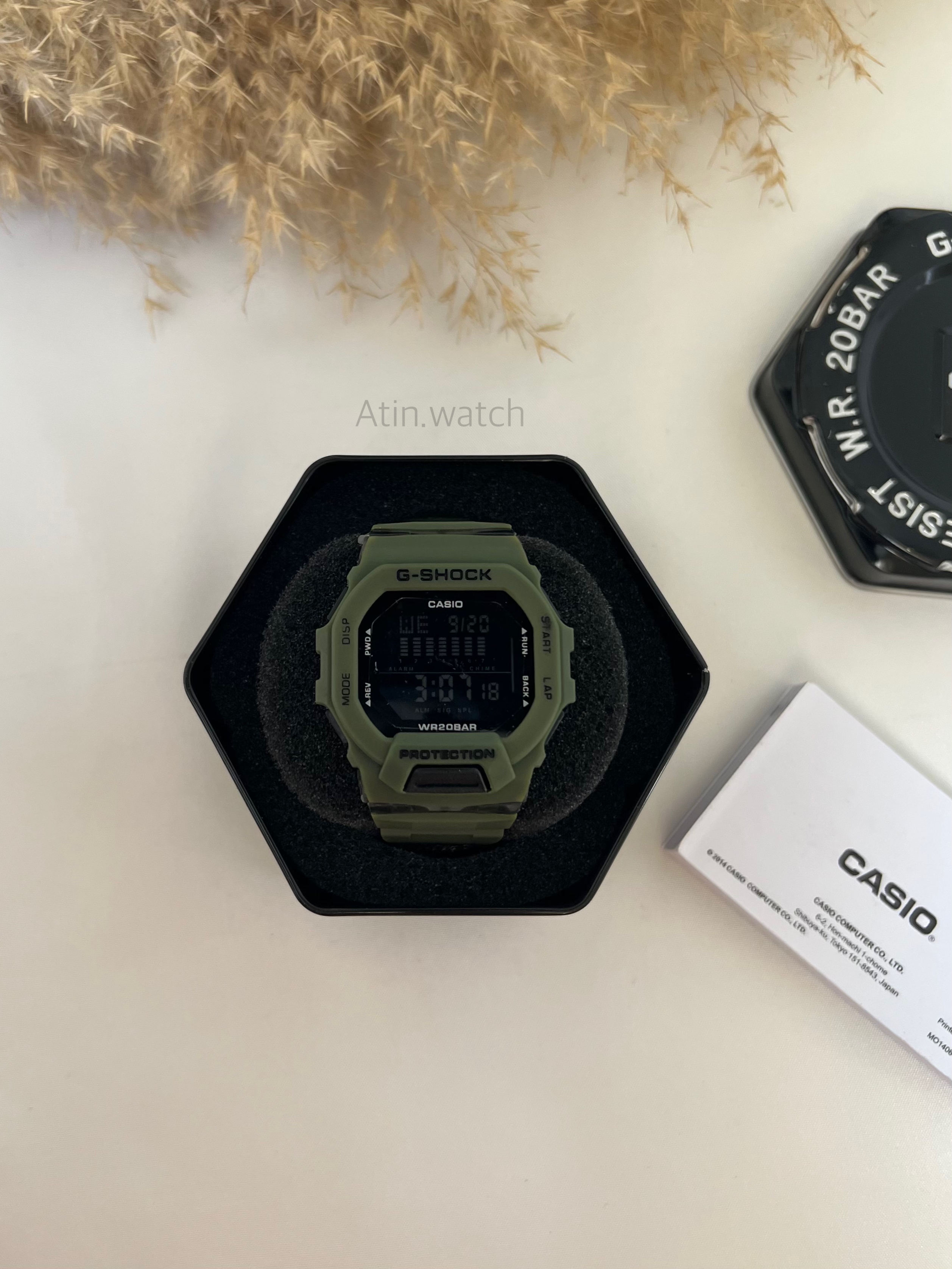 ساعت جیشاک مردانه مدل GBD-200