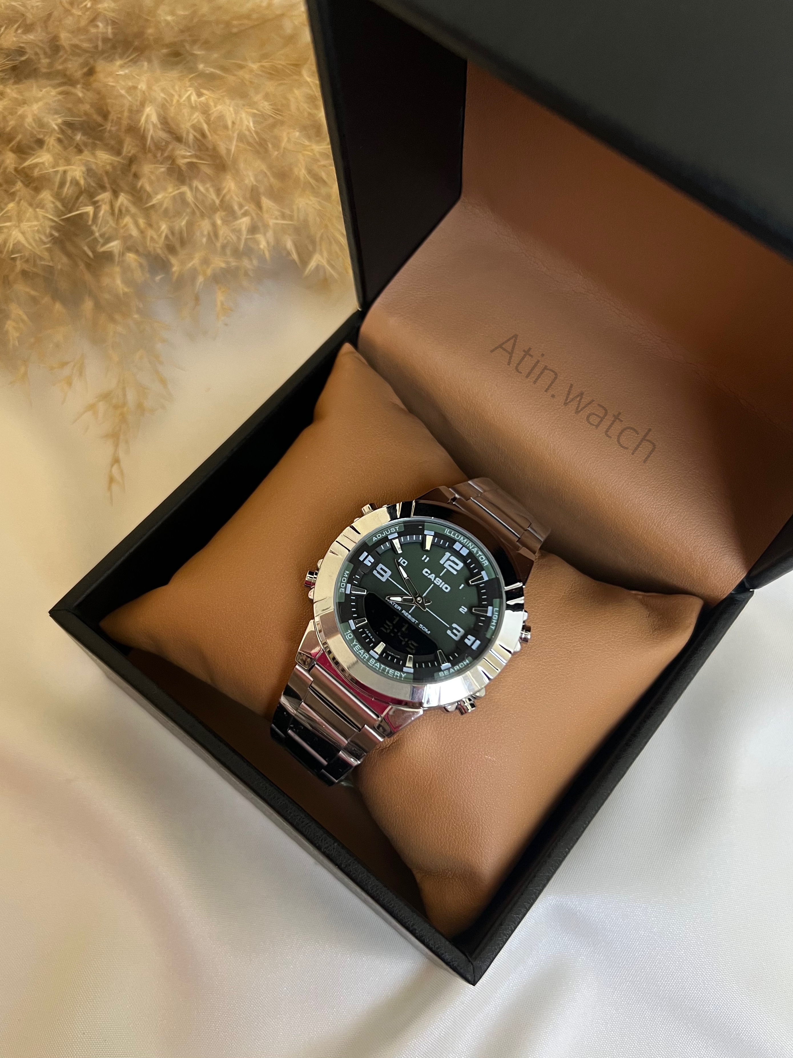 ساعت مردانه کاسیو AMW 870D