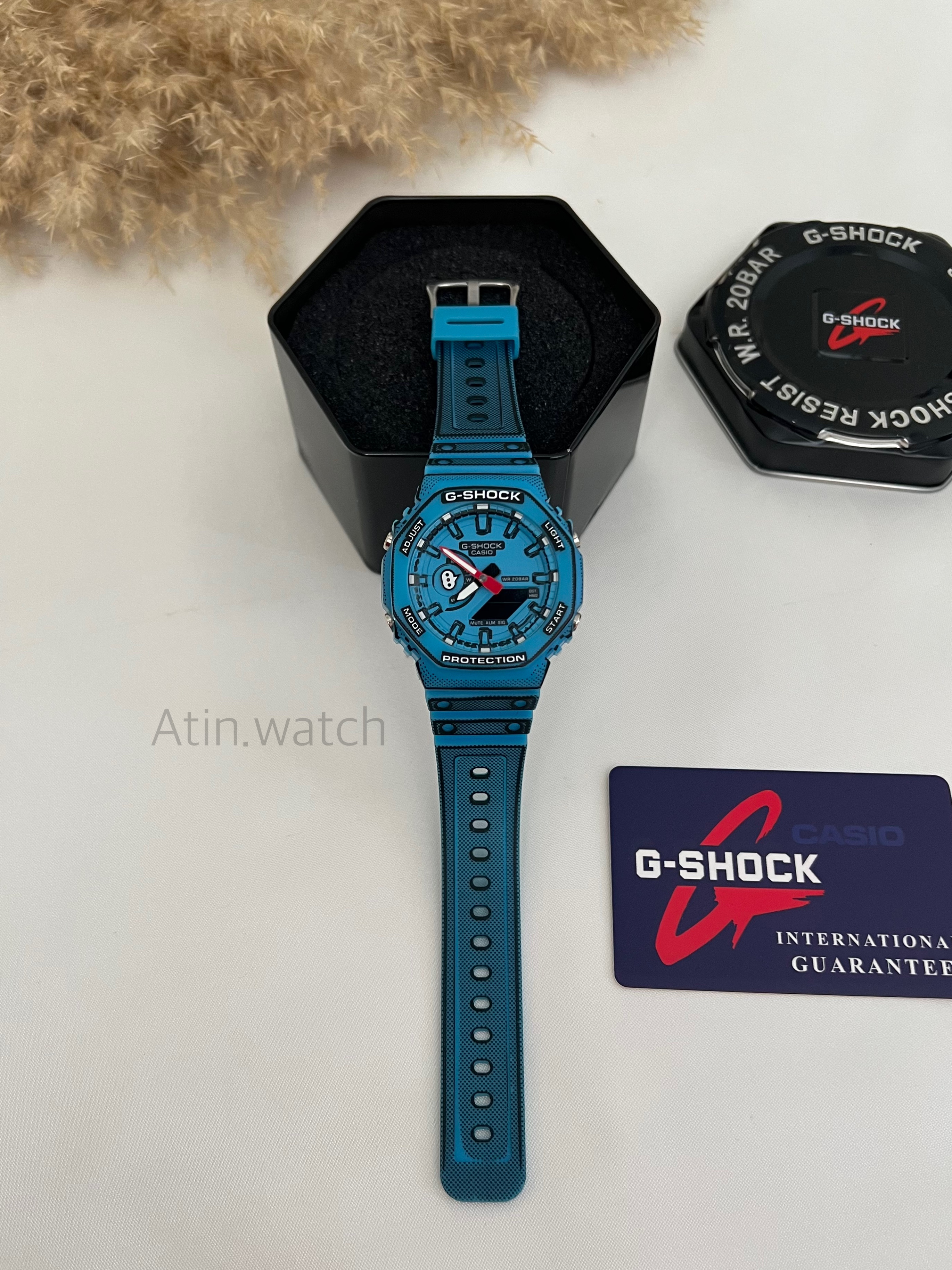 ساعت جی شاک مدل GA-2100 موتور ژاپن