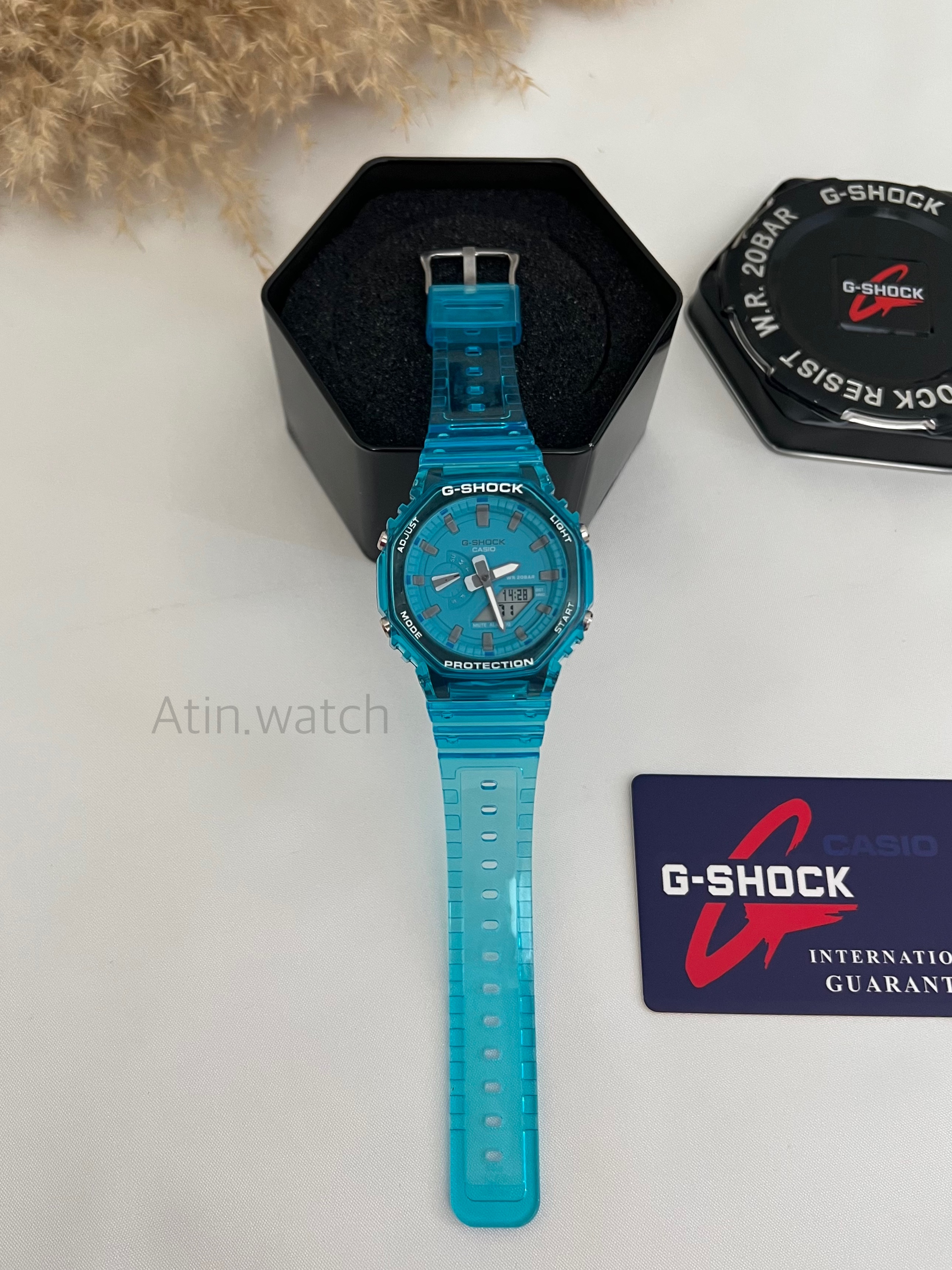 ساعت جی شاک مدل GA-2100 موتور ژاپن