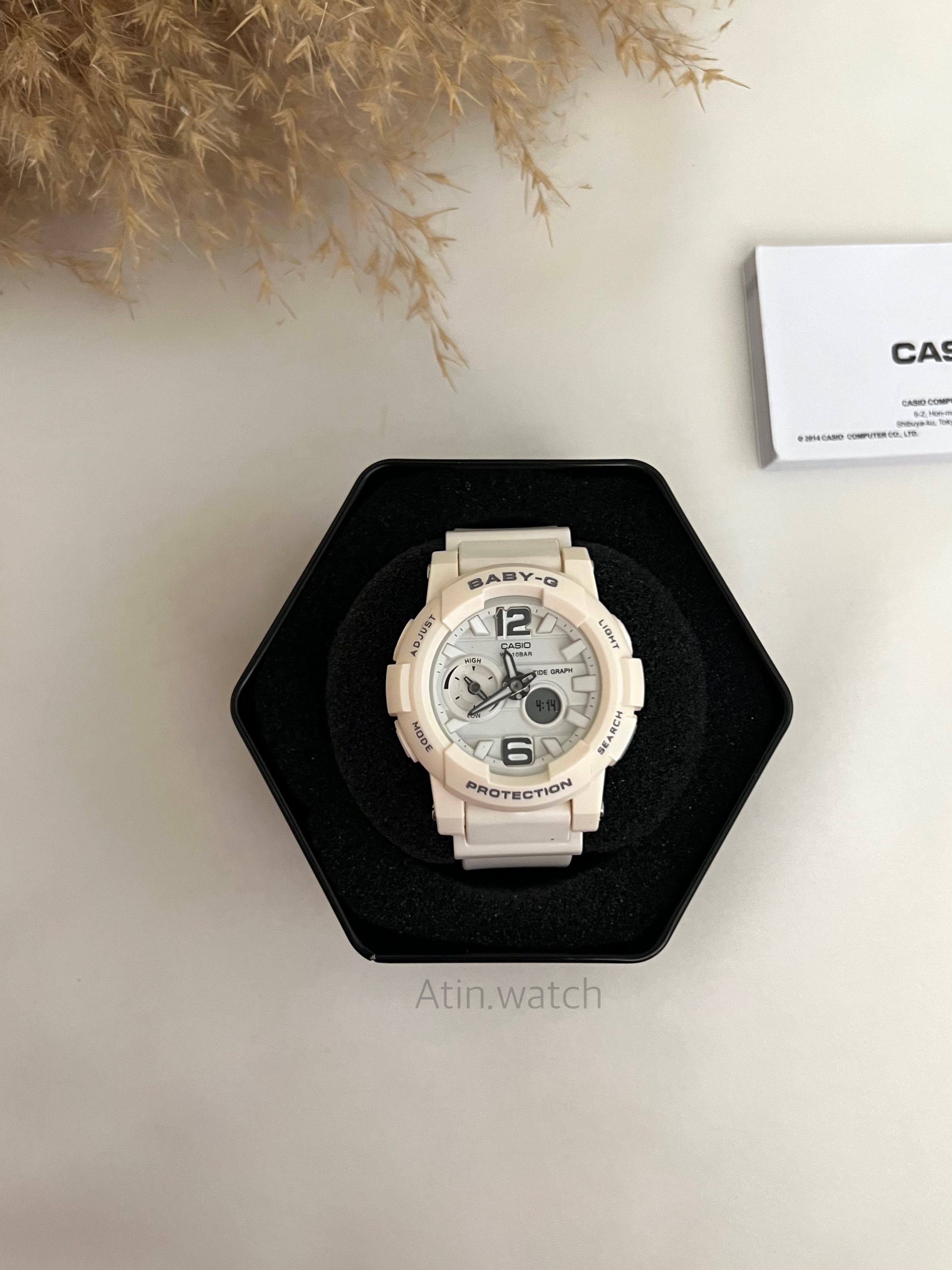 ساعت کاسیو BABY-G مدل BGA-180