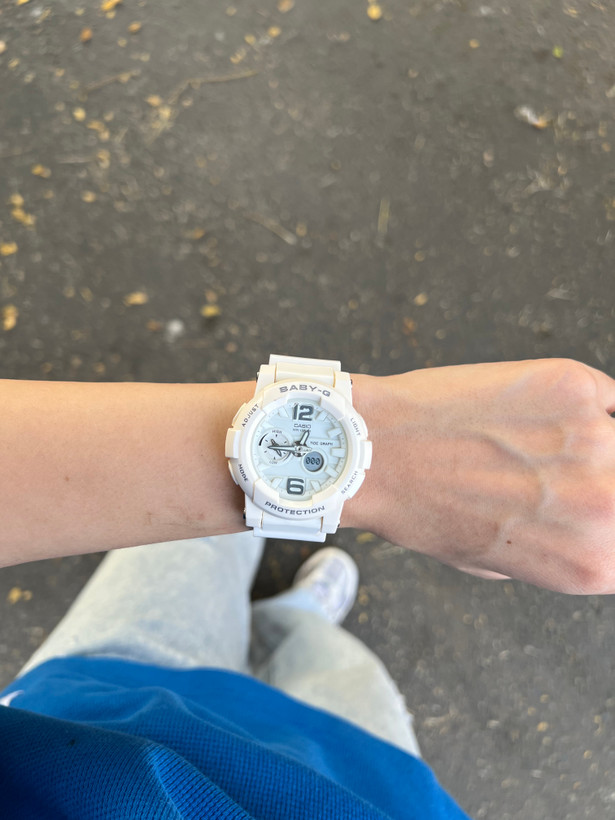 ساعت کاسیو BABY-G مدل BGA-180