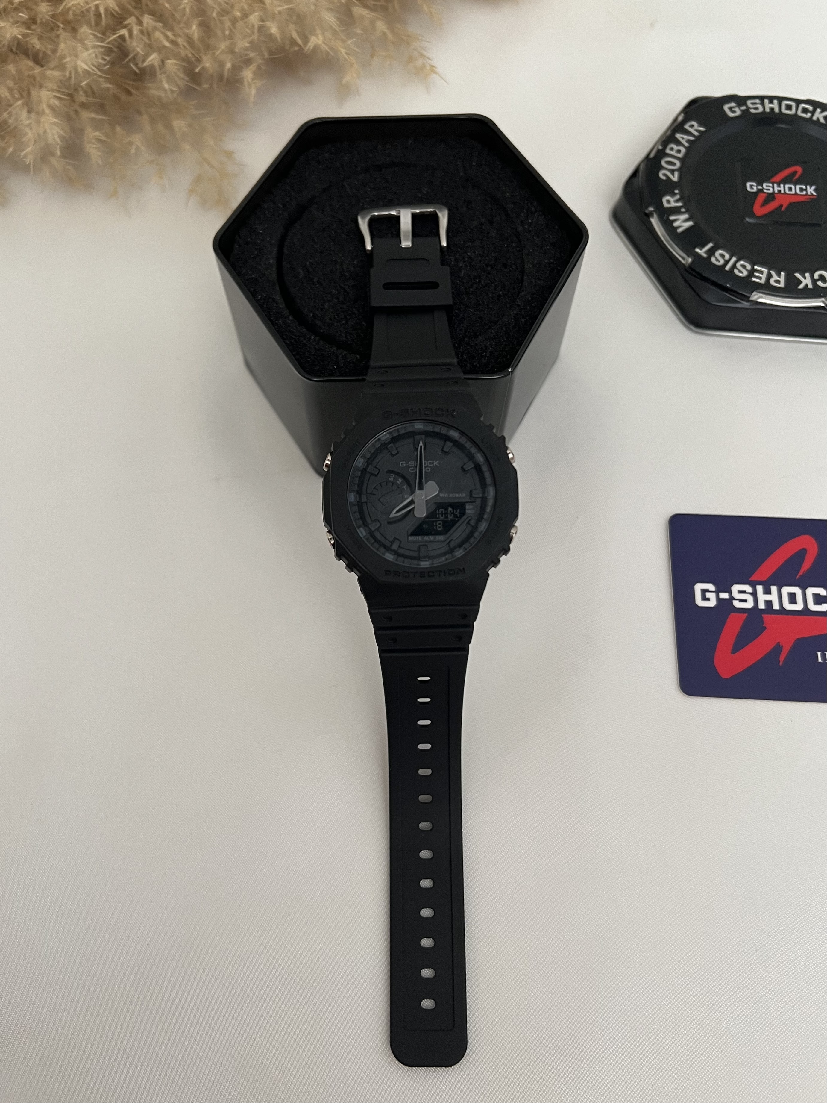 ساعت جی شاک مردانه مدل GA-2100 /فول مشکی