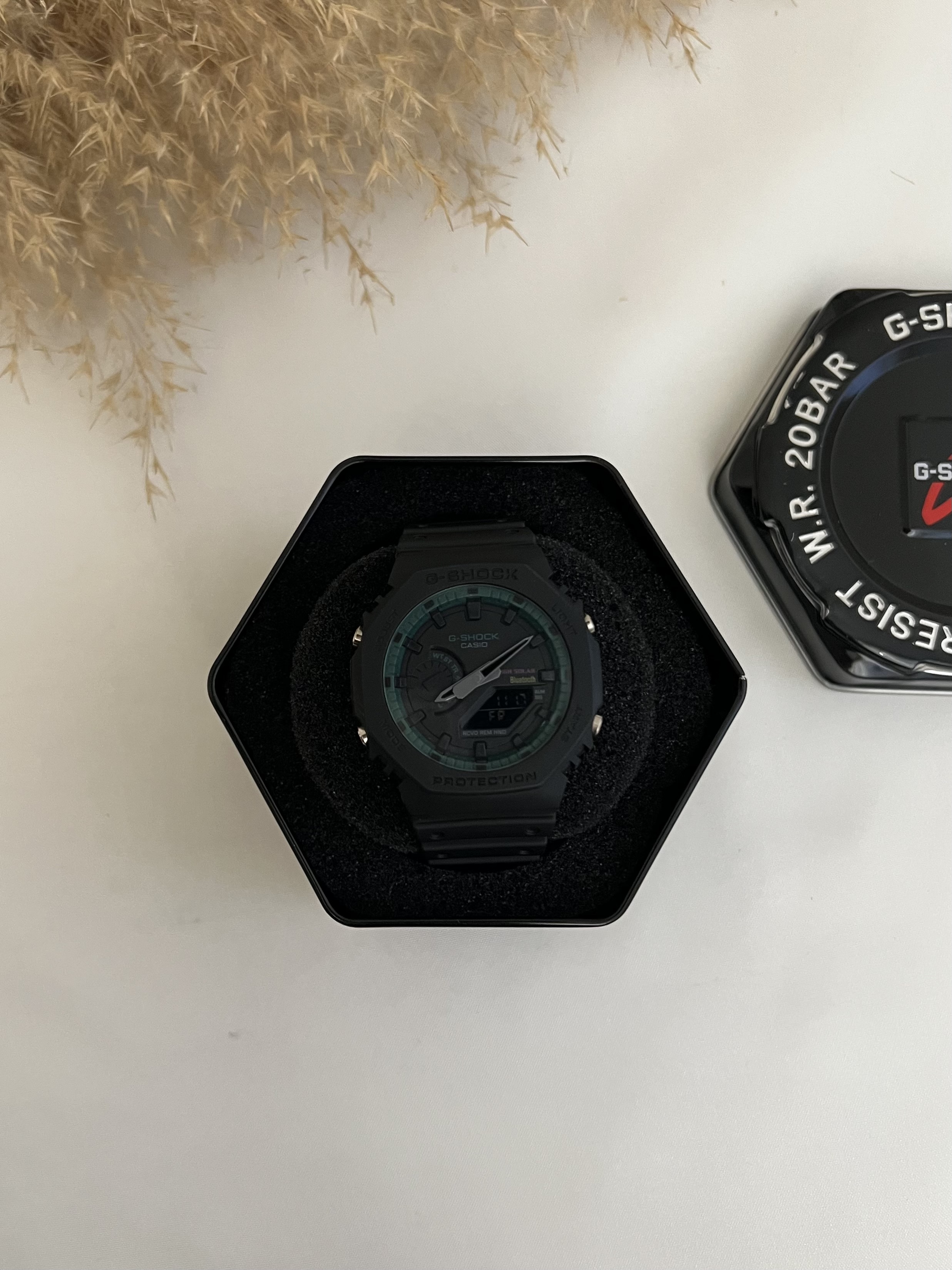 ساعت جی شاک مردانه مدل GA-2100 / مشکی