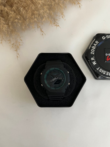 ساعت جی شاک مردانه مدل GA-2100 / مشکی