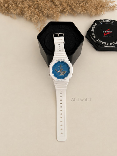 ساعت مردانه جی شاک مدل GA-2100 مسترکوالیتی موتور ژاپن