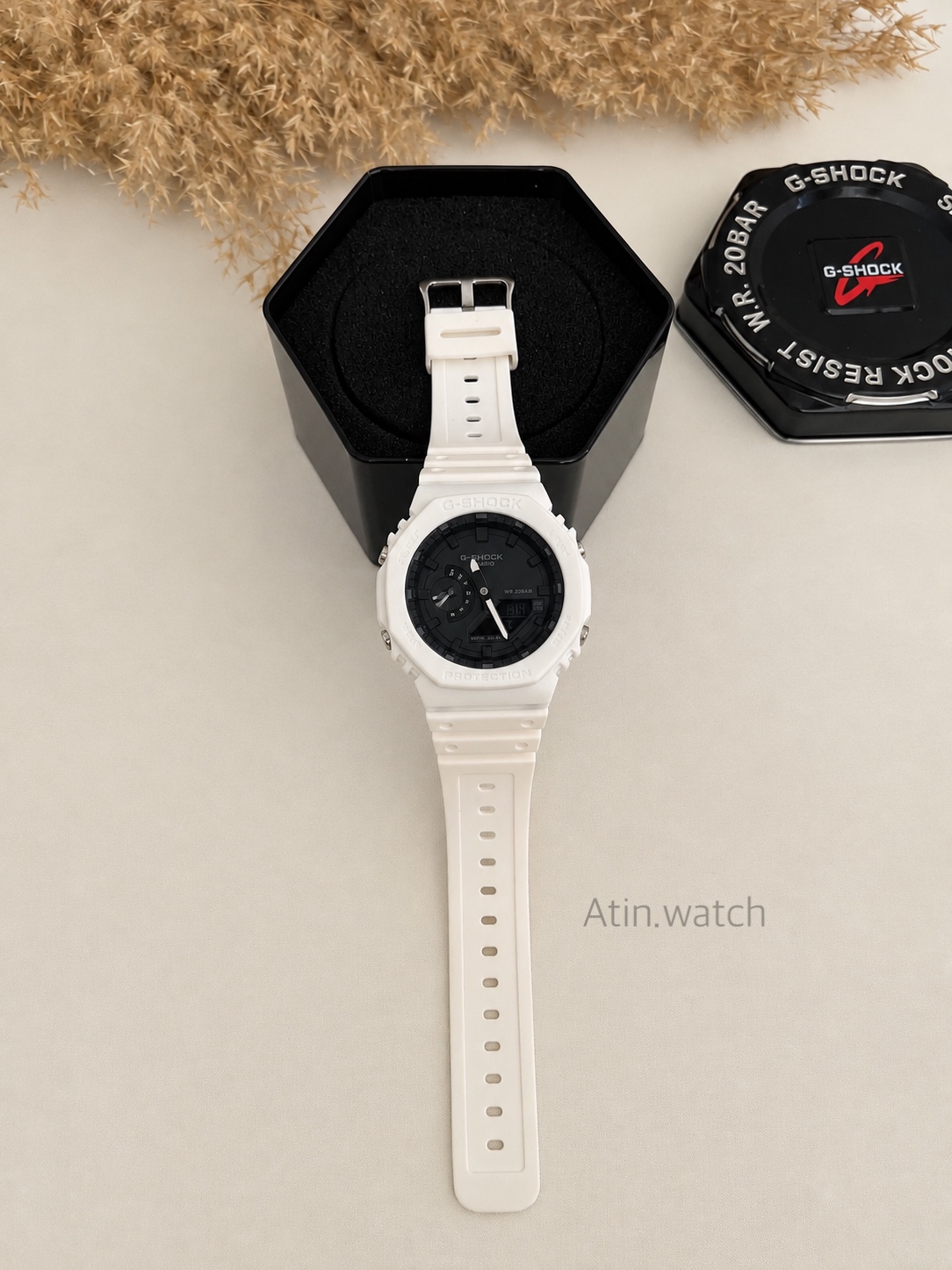ساعت مردانه جی شاک مدل GA-2100 مسترکوالیتی موتور ژاپن